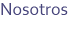 Nosotros