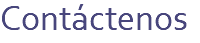 Contáctenos