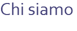 Chi siamo